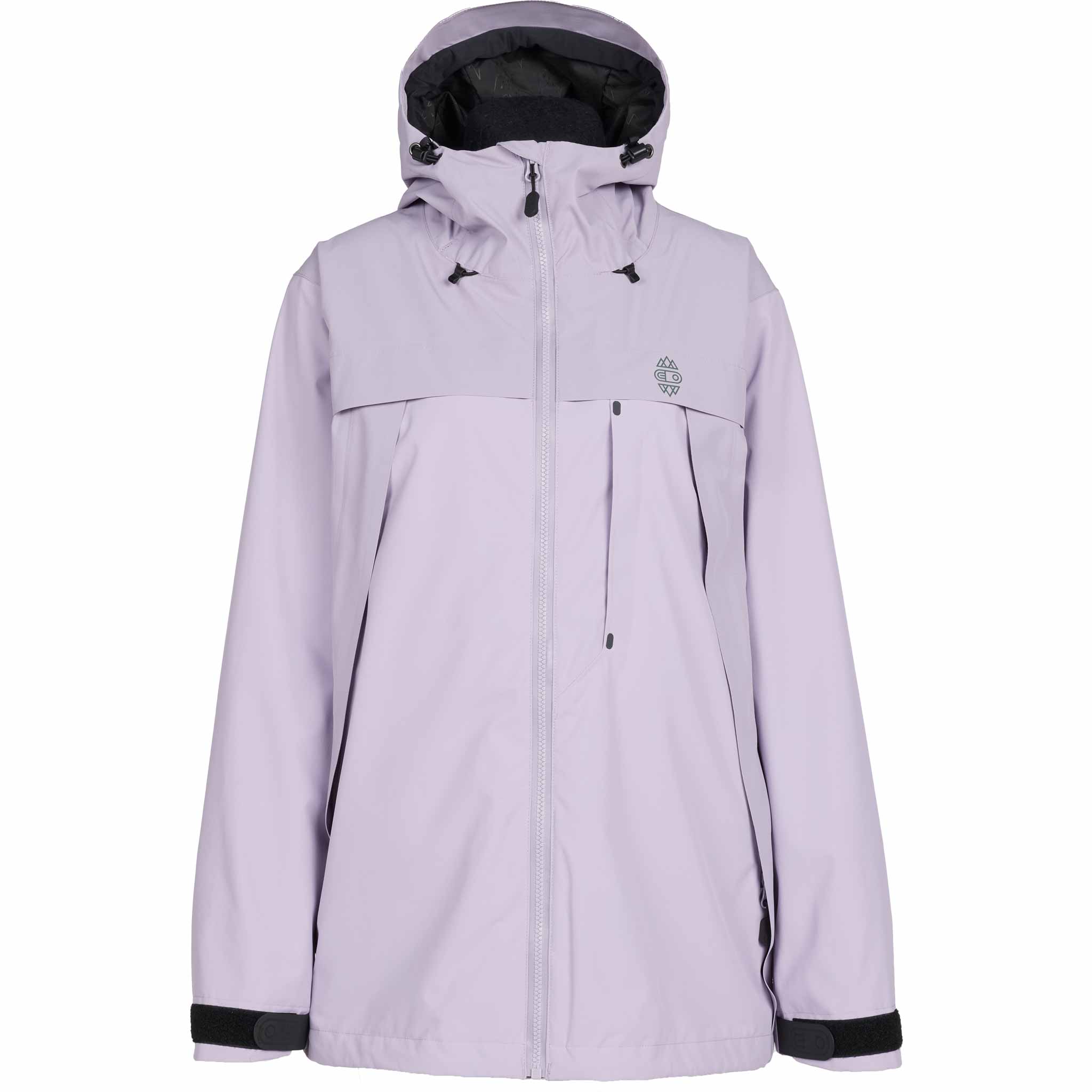 Airblaster Womens Sassy Beast Jacket Shell Lavender 2026 Womens Snowboard Jacket