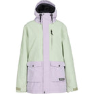 Airblaster Womens Stay Wild Parka Matcha Womens Snowboard Jackets