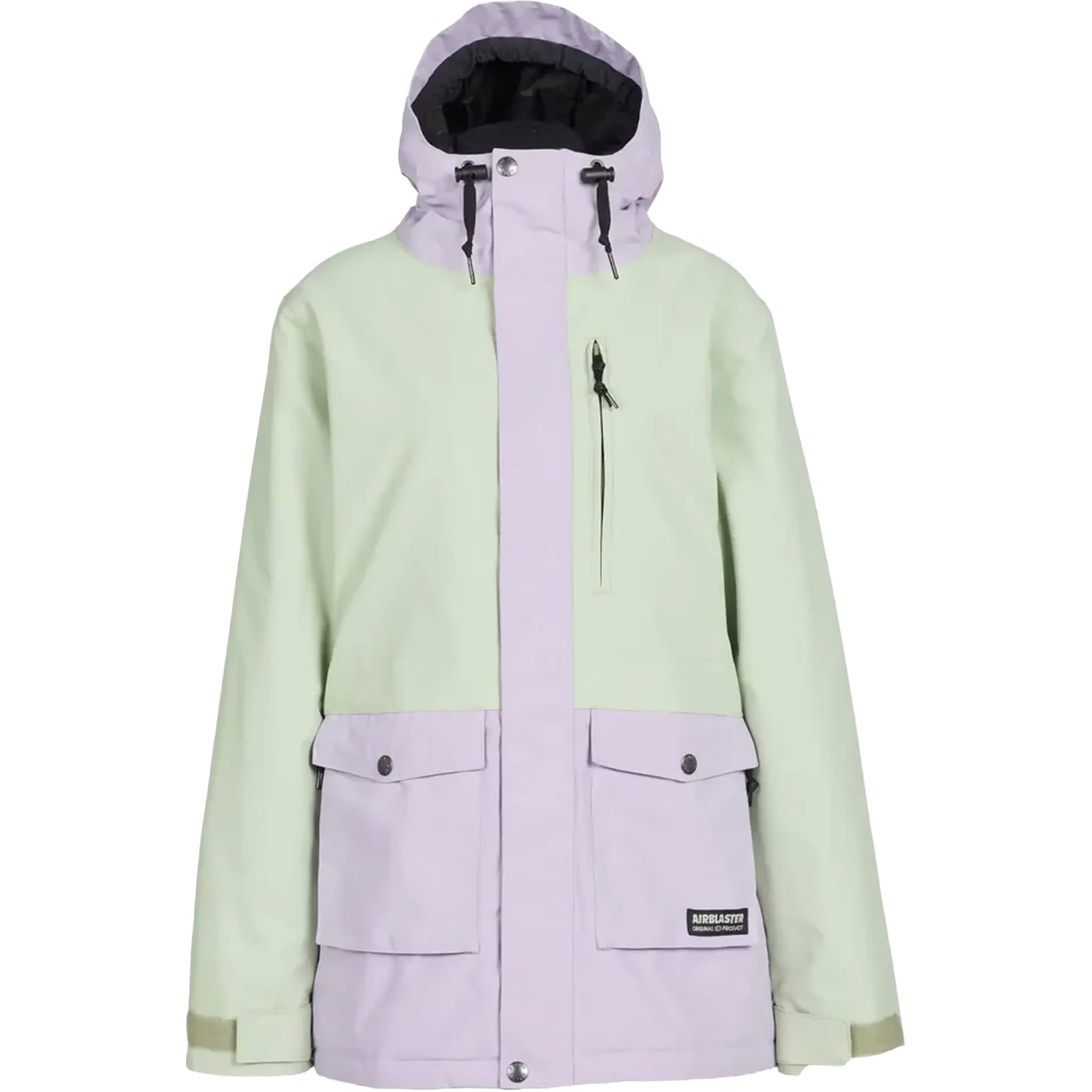 Airblaster Womens Stay Wild Parka Matcha Womens Snowboard Jackets