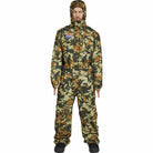 Airblaster Wrench Coverall Duck Dinoflage Mens Snowboard Coat