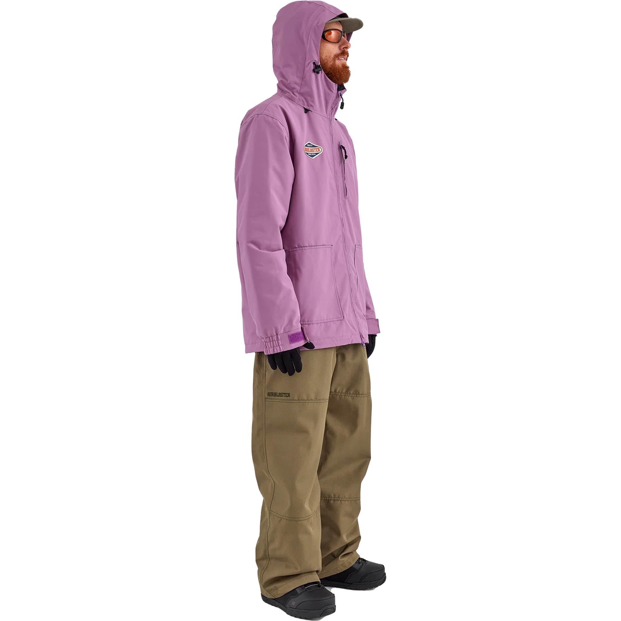 Airblaster Wrench Jacket Grapes 2025 Mens Snowboard Coat