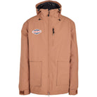 Airblaster Wrench Jacket Mocha Mens Snowboard Coat