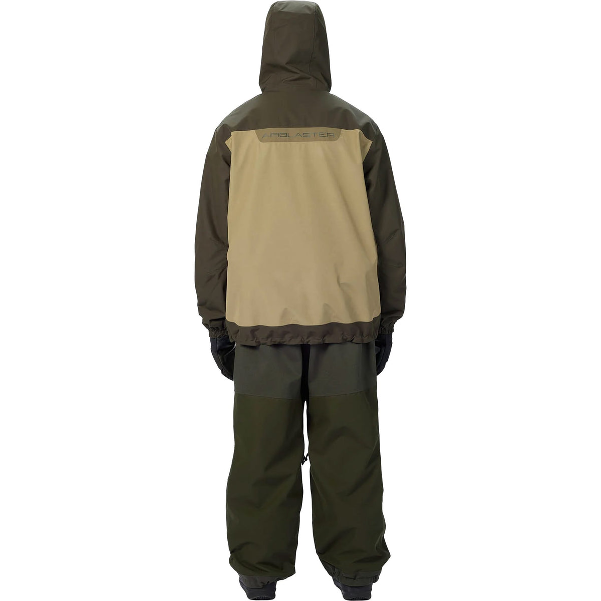 Airblaster Y2K Jacket Olive 2027 Mens Snowboard Jackets