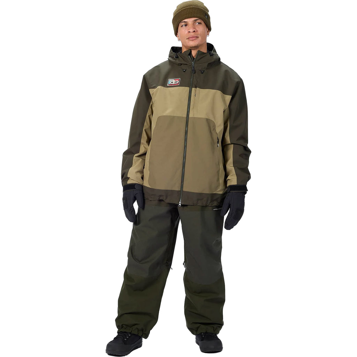 Airblaster Y2K Jacket Olive 2027 Mens Snowboard Jackets
