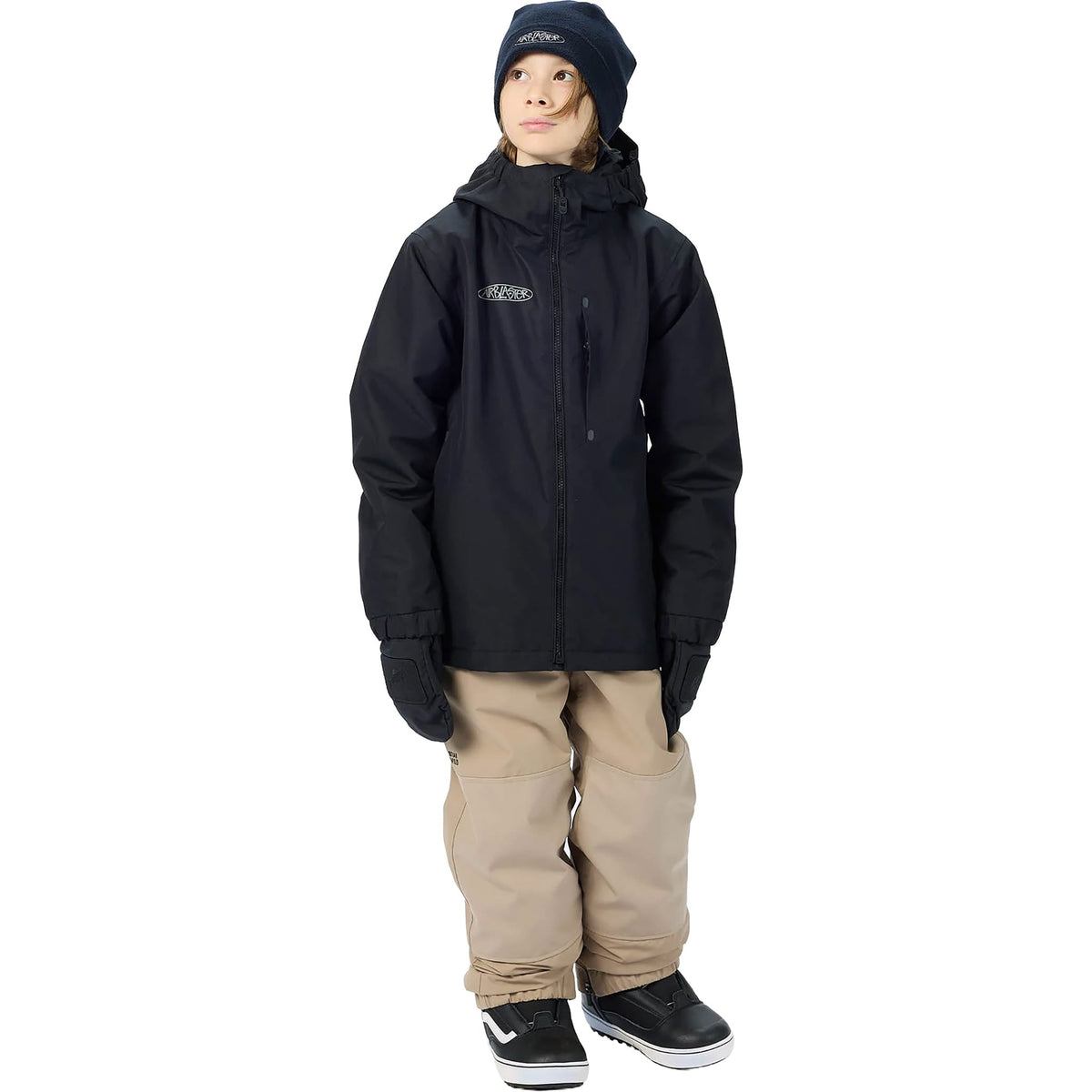 Airblaster Youth Access Jacket Black 2027 Youth Jackets
