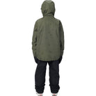 Airblaster Youth Access Jacket Olive Grid 2027 Youth Jackets