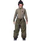 Airblaster Youth Access Pant Olive Grid 2027 Youth Pants