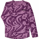 Airblaster Youth Base Layer Top Blackberry Earth Life Youth Thermal