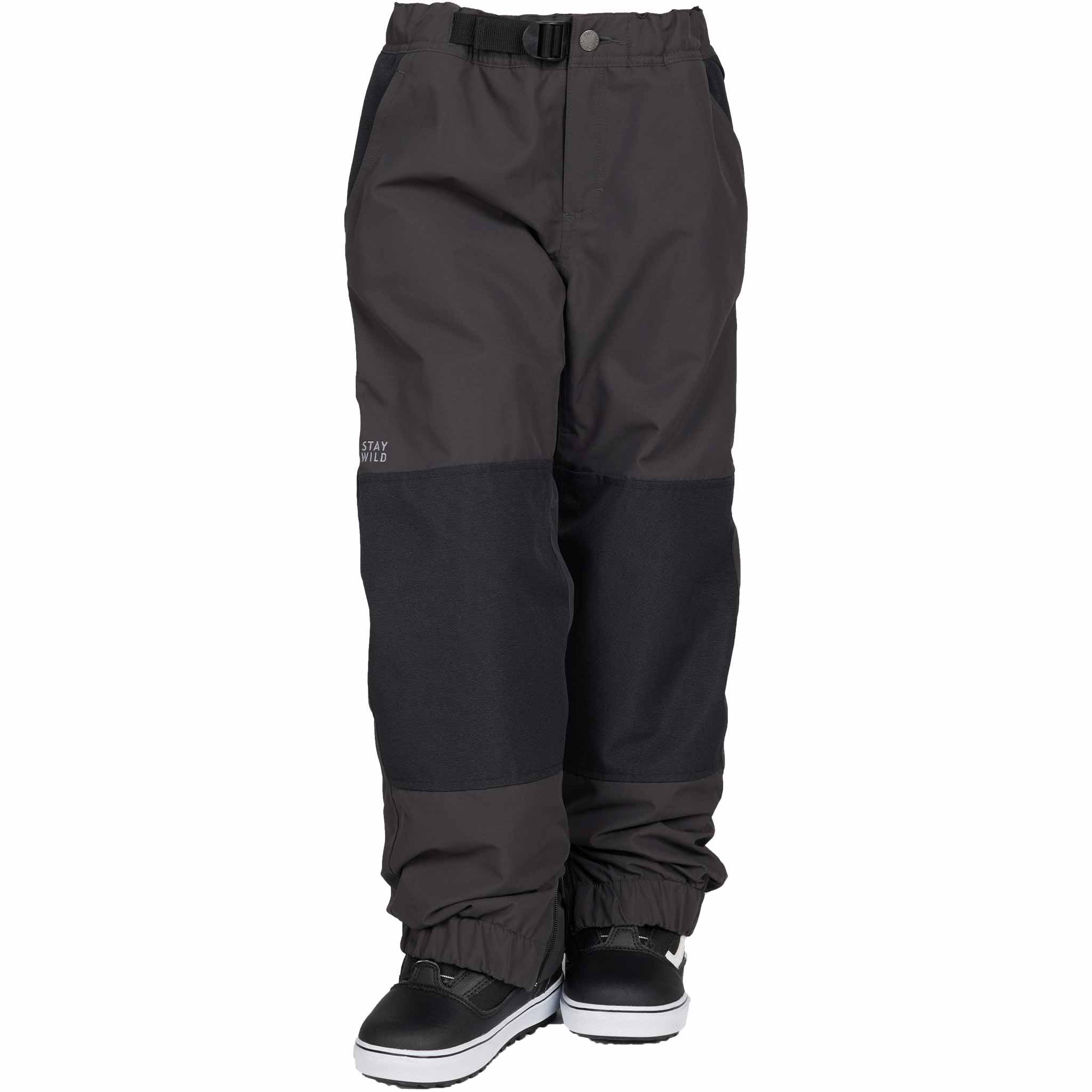 Airblaster Youth Boss Pant Vintage Black 2026 Youth Pants