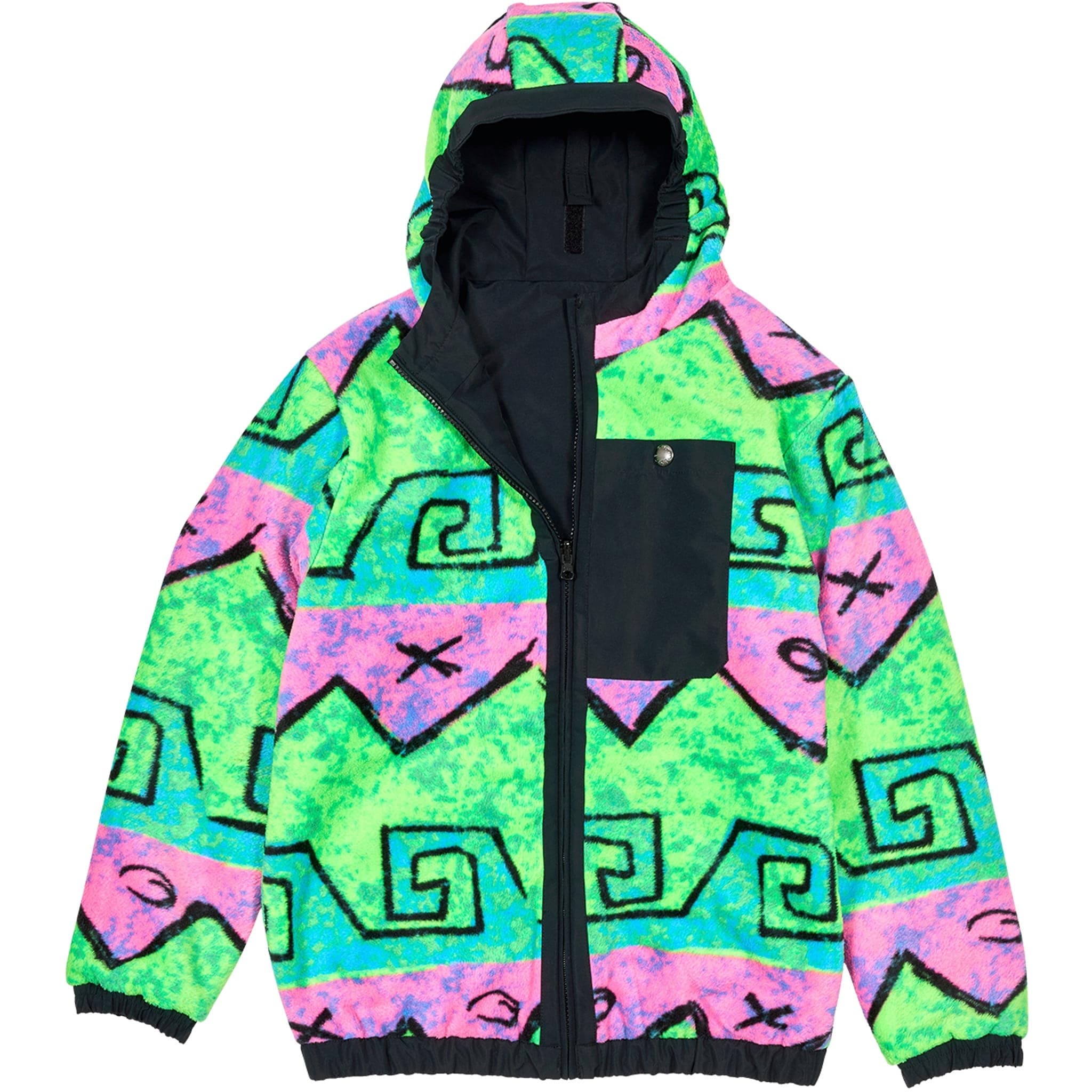 Airblaster Youth Double Puffling Hot Wave 2025 Youth Jackets