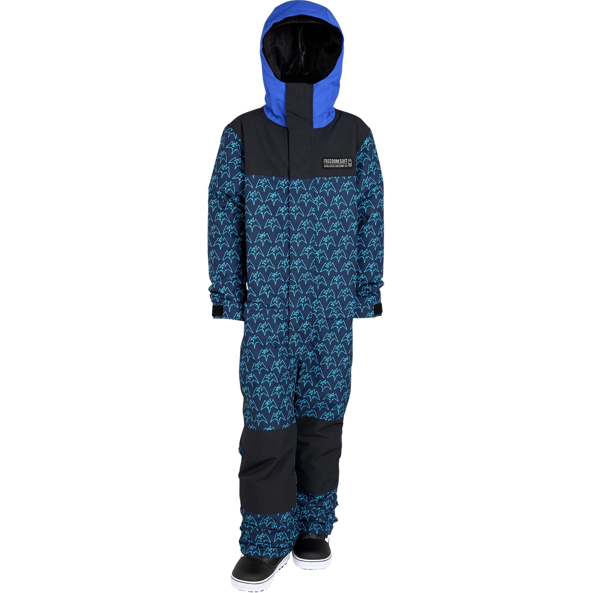 Airblaster Youth Freedom Suit Bluebird Terry 2025 Youth Jackets