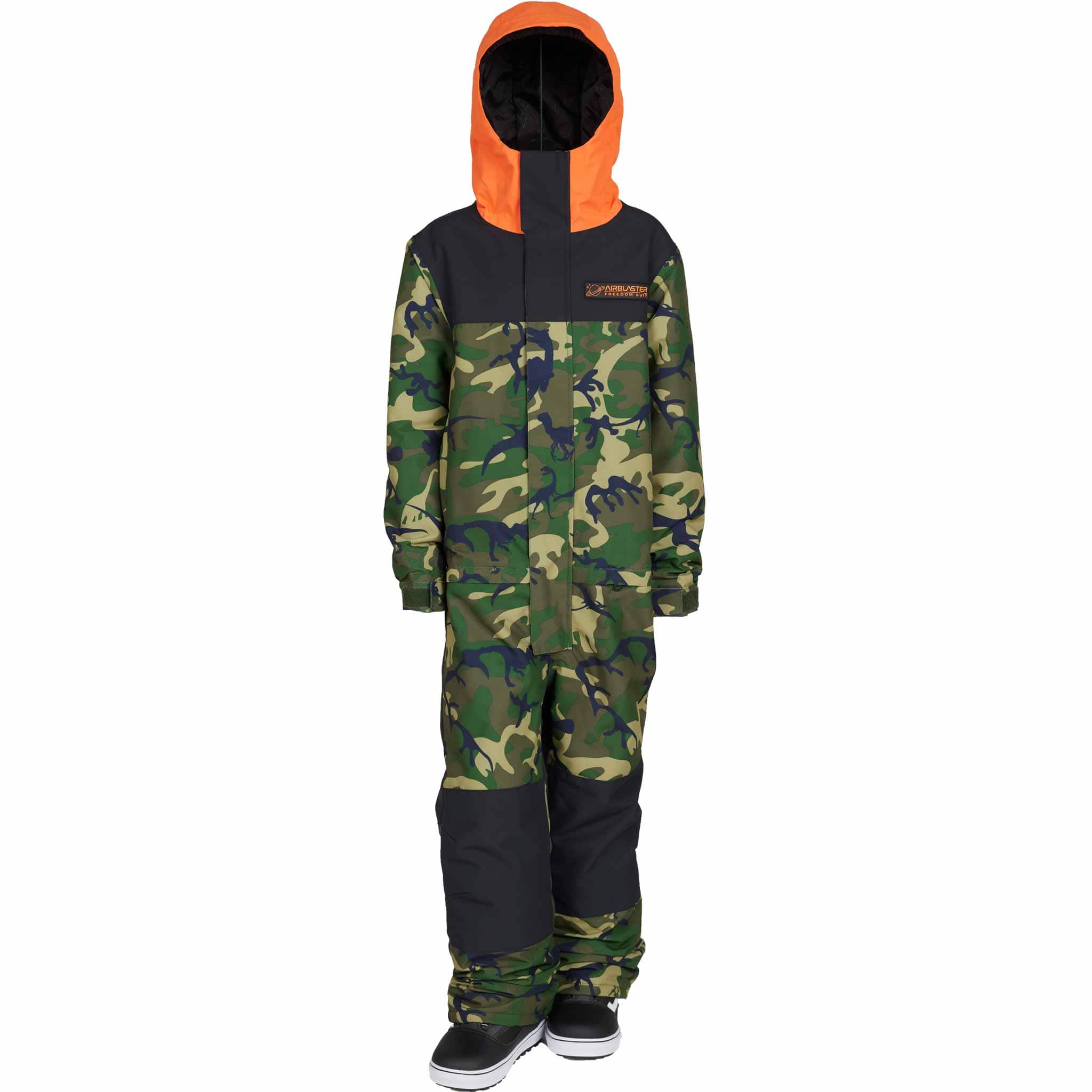 Airblaster Youth Freedom Suit OG Dinoflage 2026 Youth Jackets