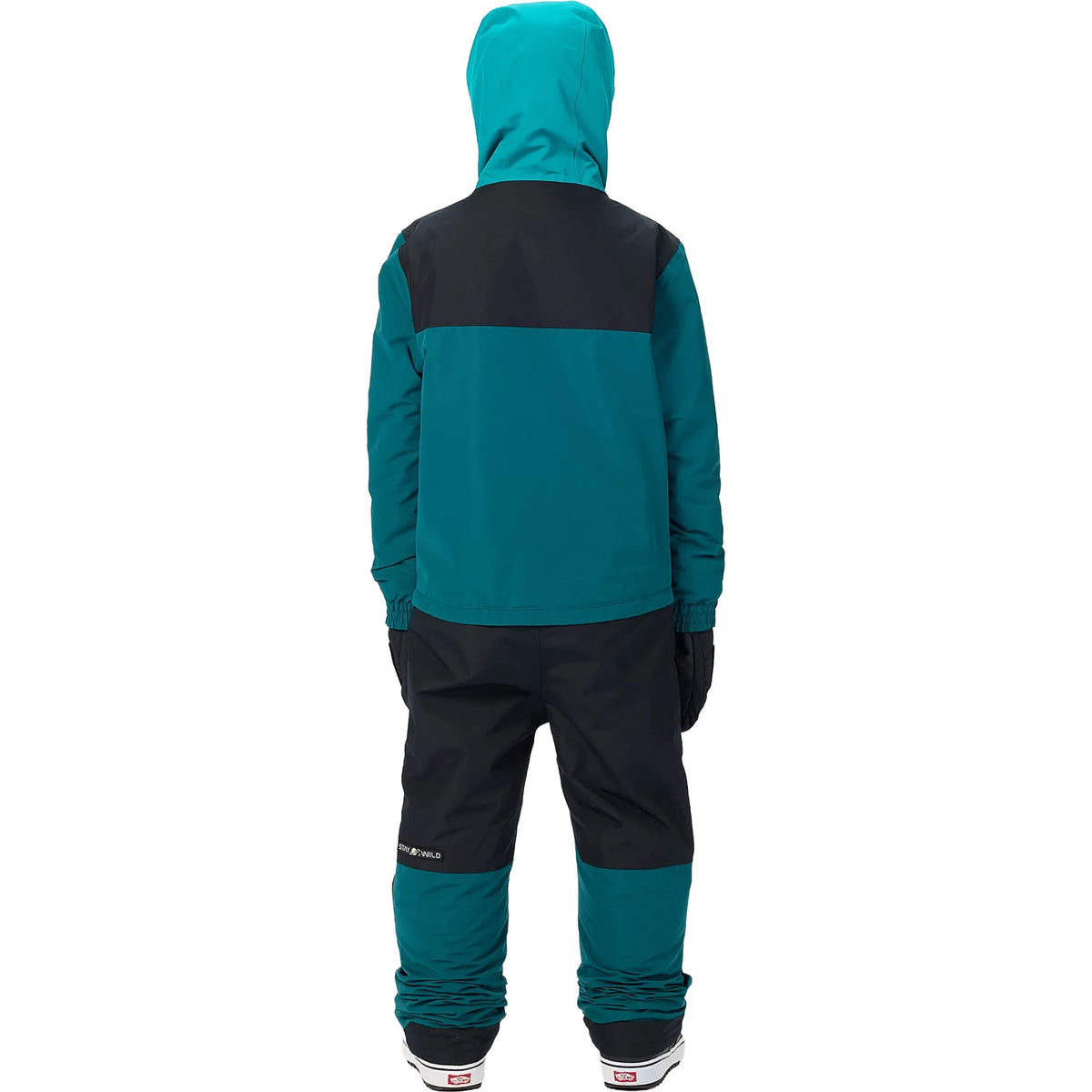 Airblaster Youth Freedom Suit Spruce Teal 2027 Youth Jackets