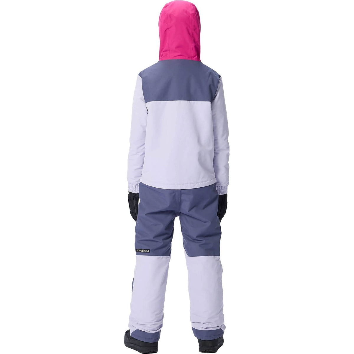 Airblaster Youth Freedom Suit Thistle Magenta 2027 Youth Jackets