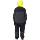 Airblaster Youth Freedom Suit Vintage Black Yellow 2027 Youth Jackets