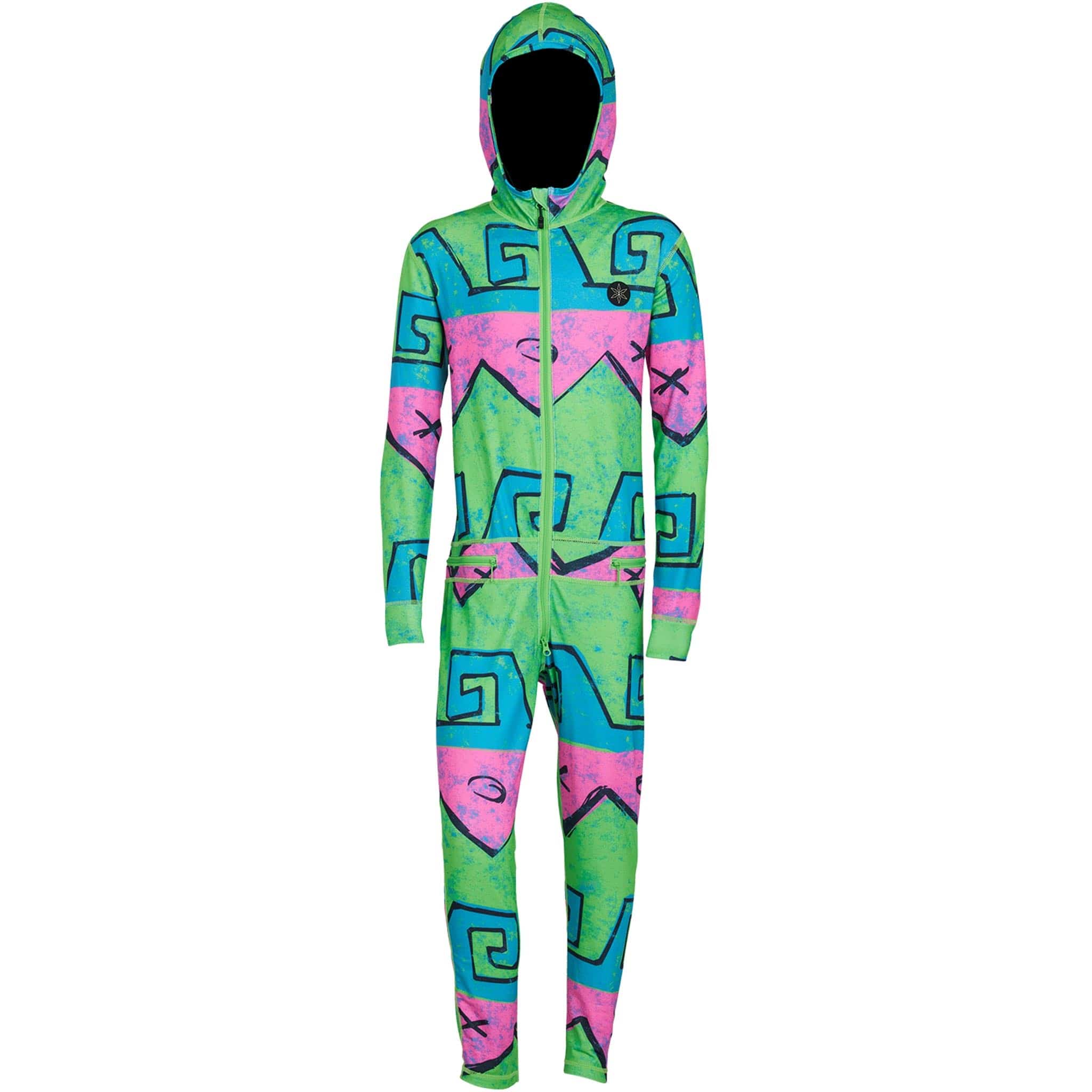 Airblaster Youth Ninja Suit Hot Wave 2025 Youth Thermal