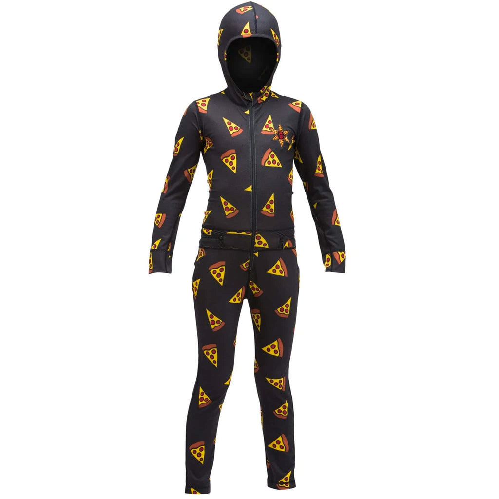 Airblaster Youth Ninja Suit Pizza Youth Thermal