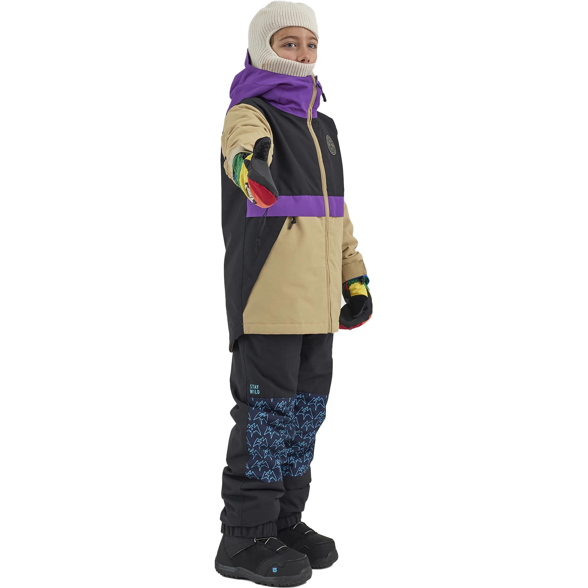 Airblaster Youth Trencher Full Zip Tan 2025 – Sanction Skate