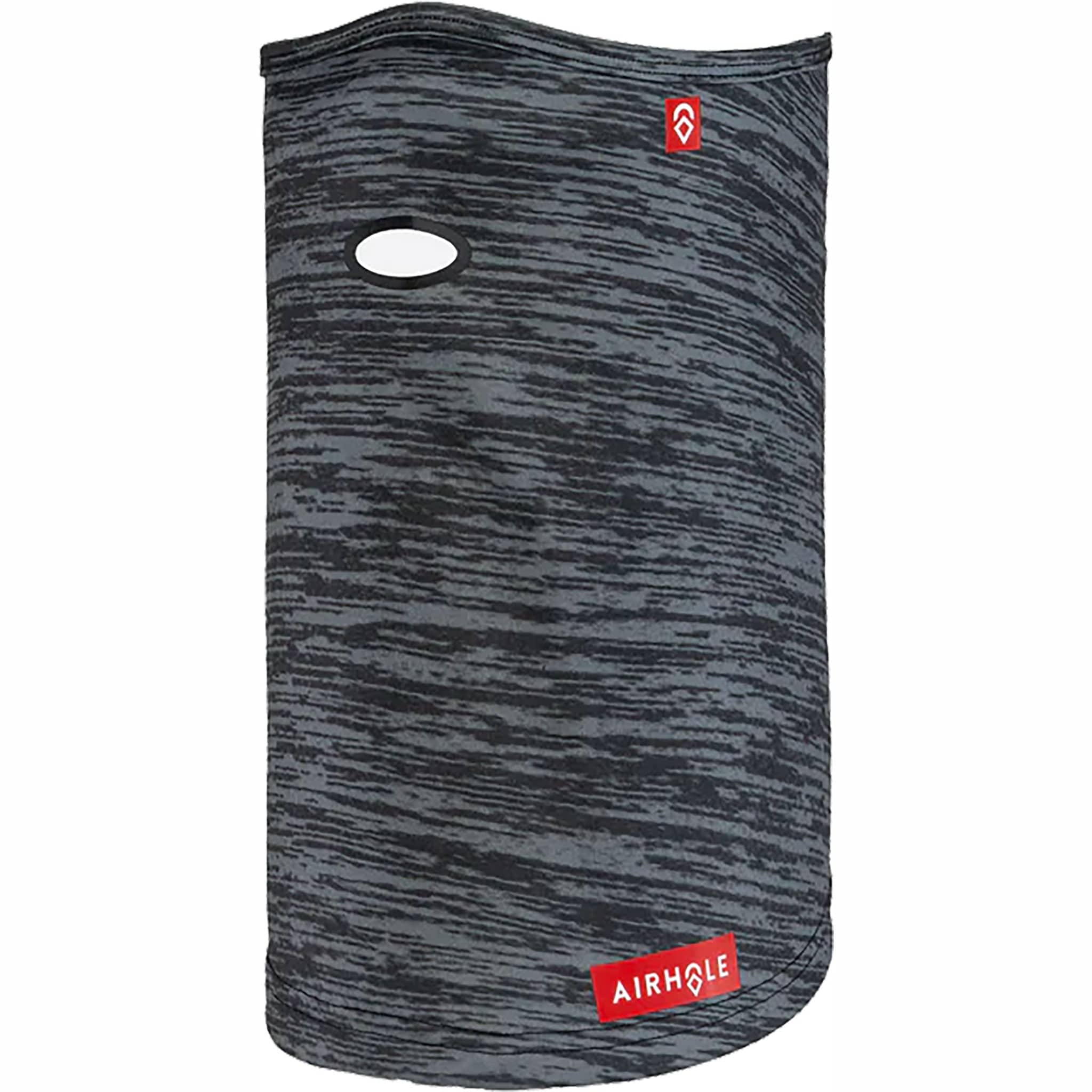 Airhole 2+1 Airhood Microfleece Heather Black Facemask