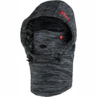 Airhole 2+1 Airhood Microfleece Heather Black Facemask