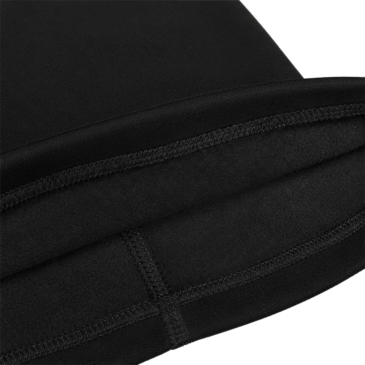 Airhole Airtube Laser Ergo Polar Fleece Neck Gaiter Black Facemask