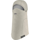 Airhole Balaclava Full Hinge Polartec 100 Series Cream Facemask