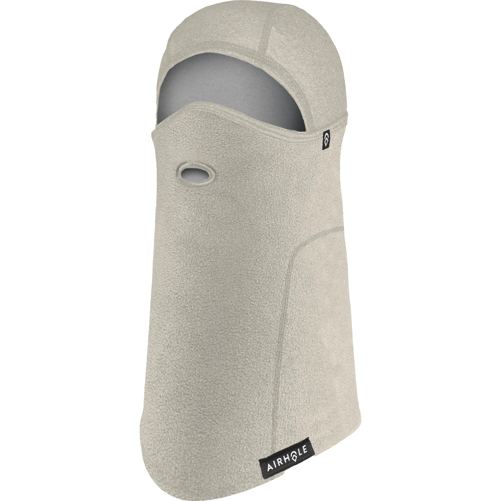 Airhole Balaclava Full Hinge Polartec 100 Series Cream Facemask