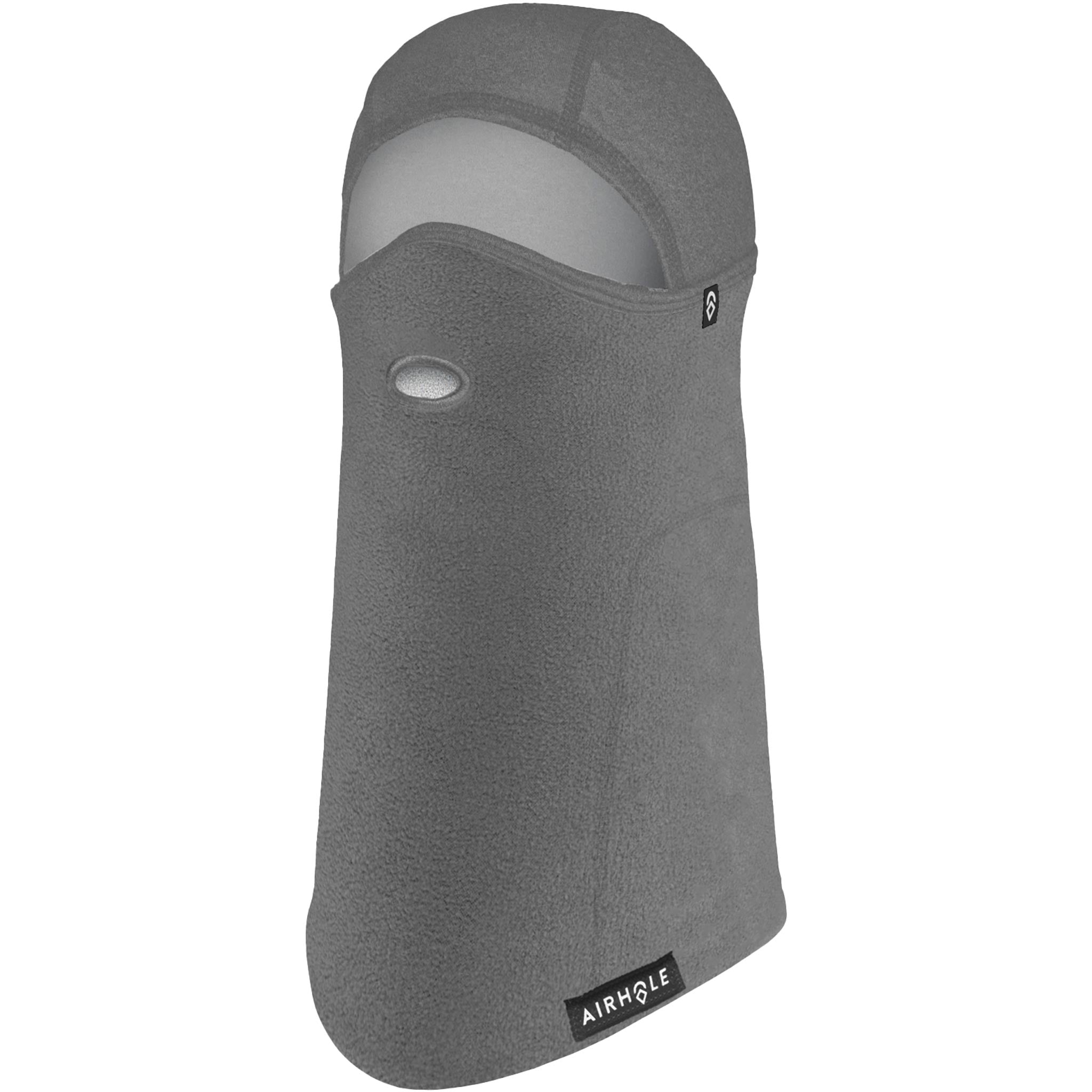 Airhole Balaclava Full Hinge Polartec 100 Series Dark Grey Facemask