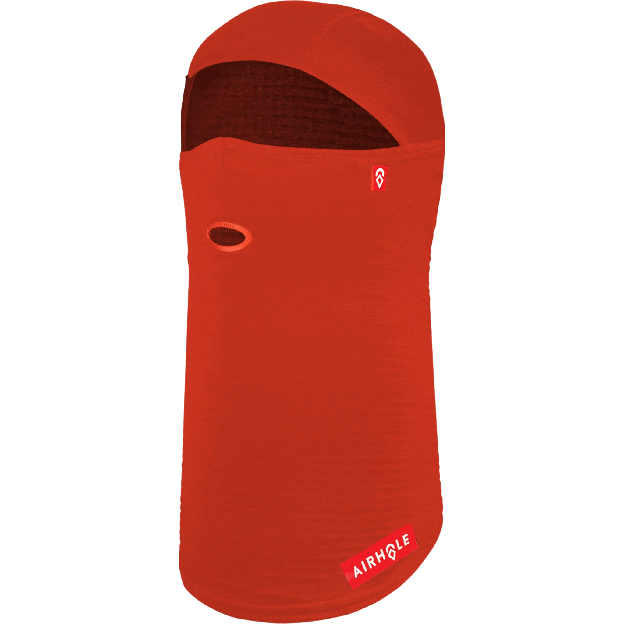 Airhole Balaclava Full Hinge Waffle Fleece Red Glow 2024 Facemask