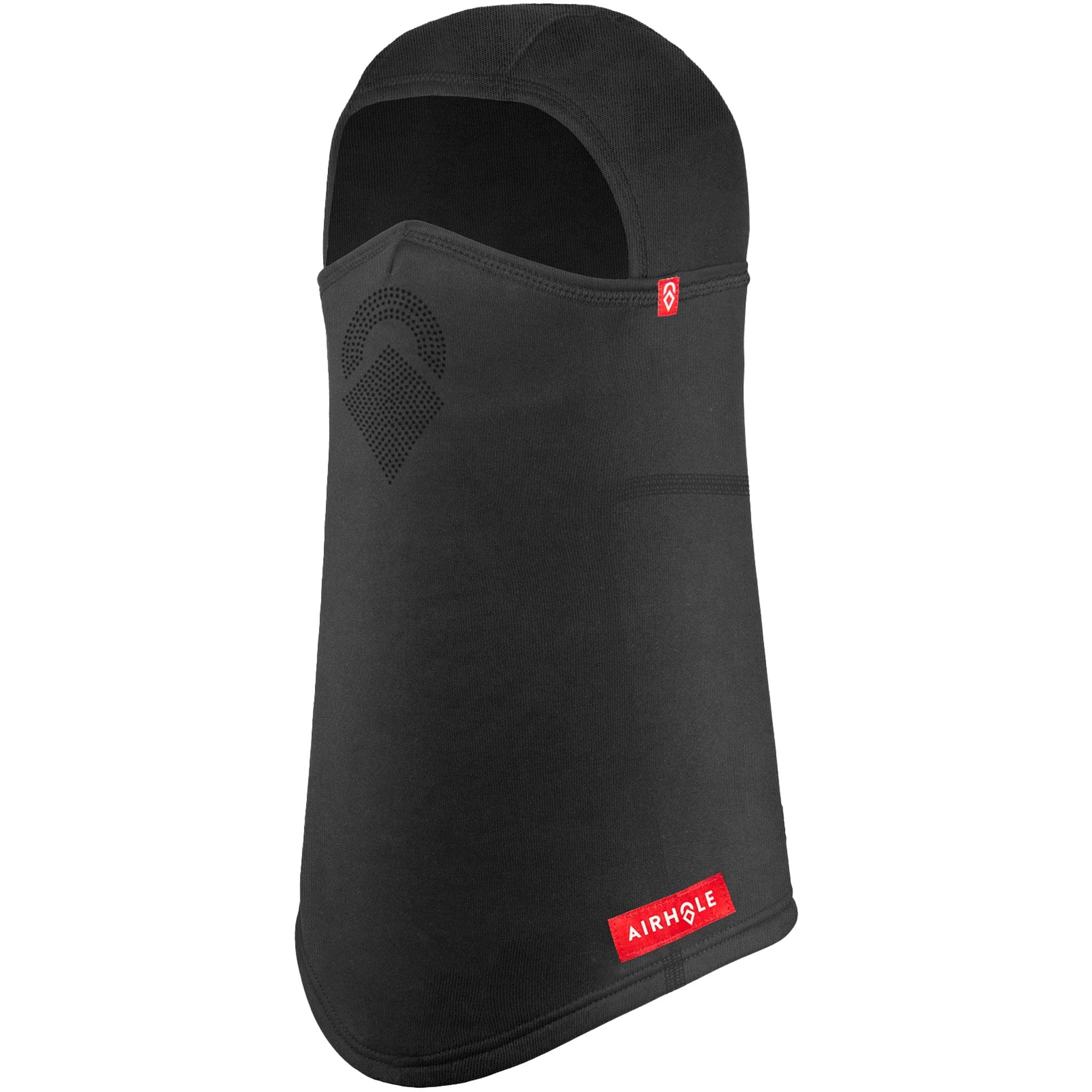 Airhole Balaclava Hinge Dry Tech Black Facemask