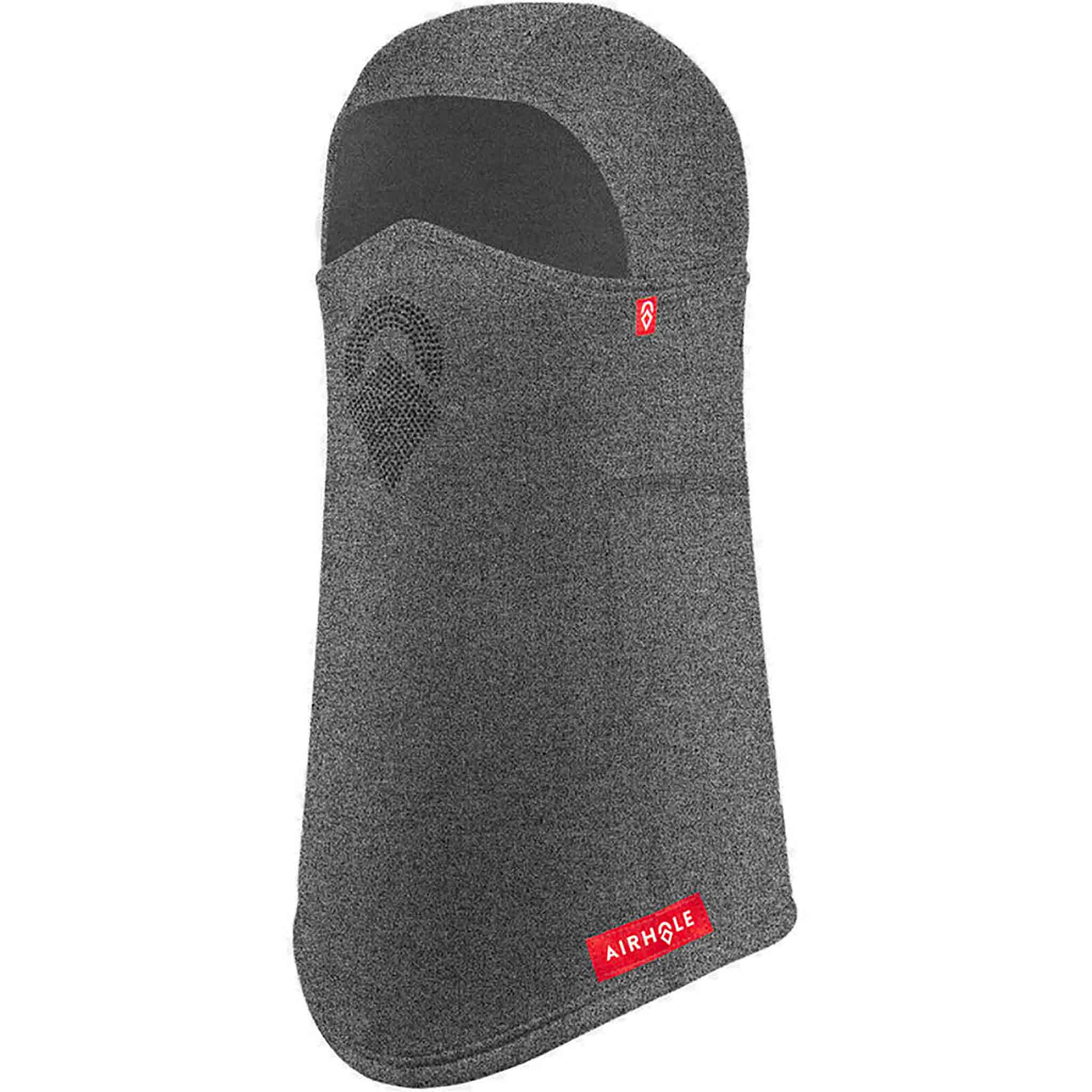 Airhole Balaclava Hinge Polar Fleece Laser Heather Grey Facemask