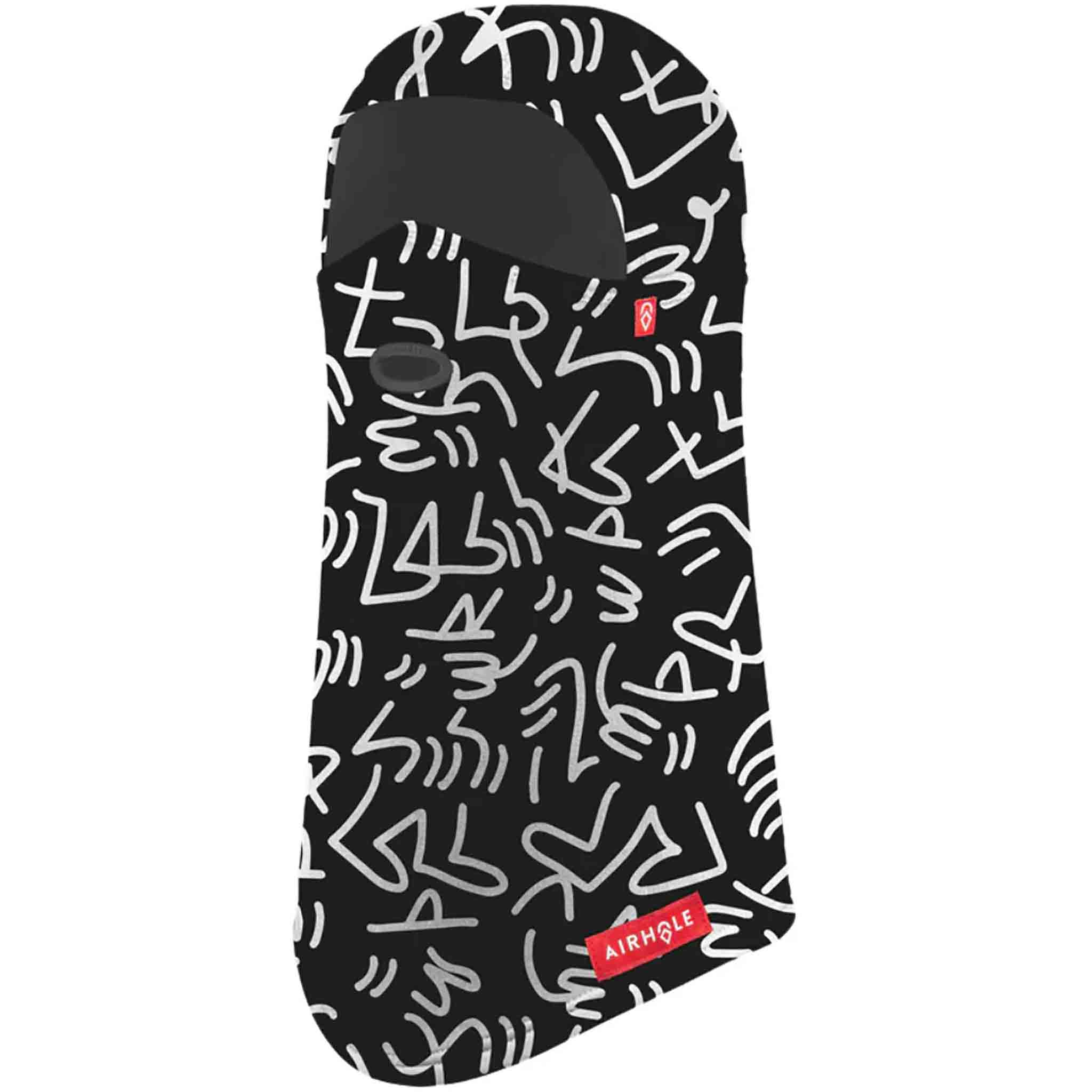 Airhole Balaclava Hinge Polar Fleece Lucas Beaufort Black Facemask