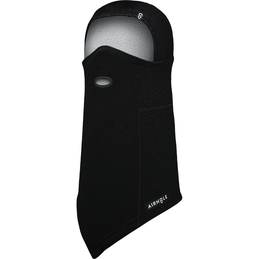 Airhole Balaclava Pro Polartec Power Dry Black 2024 Facemask