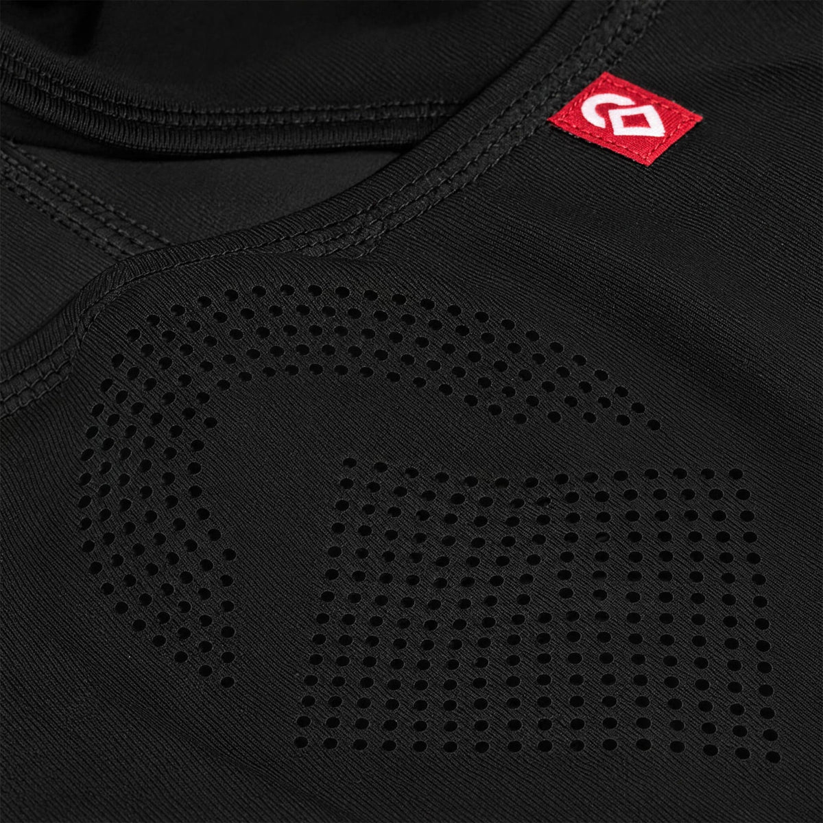 Airhole Drytech Laser Balaclava Black Facemask