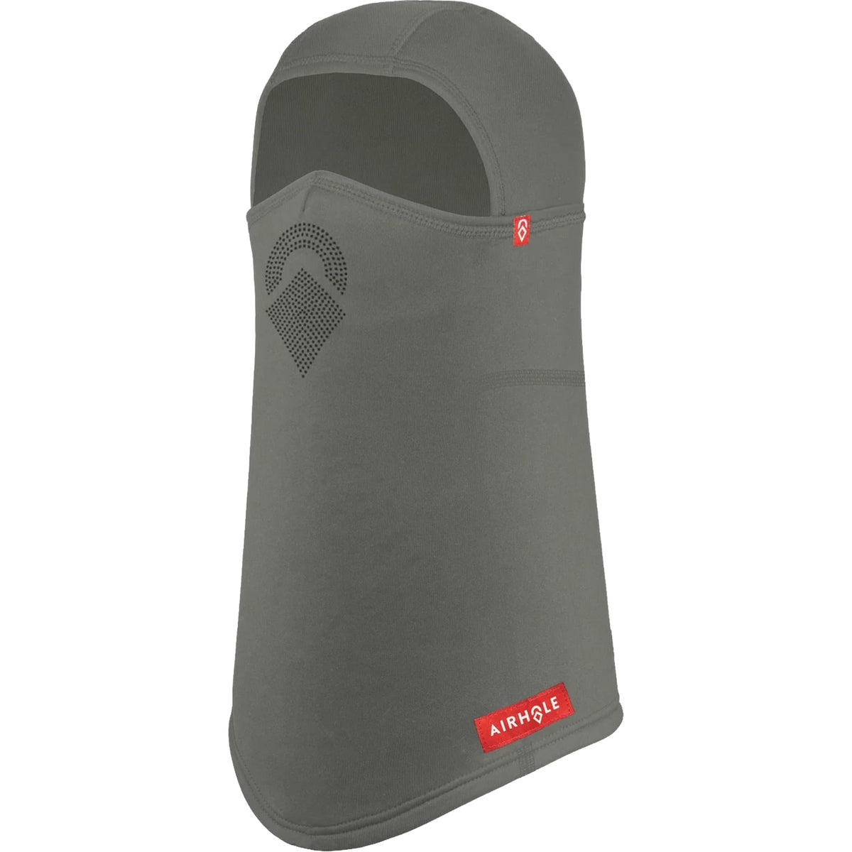 Airhole Drytech Laser Balaclava Charcoal Facemask