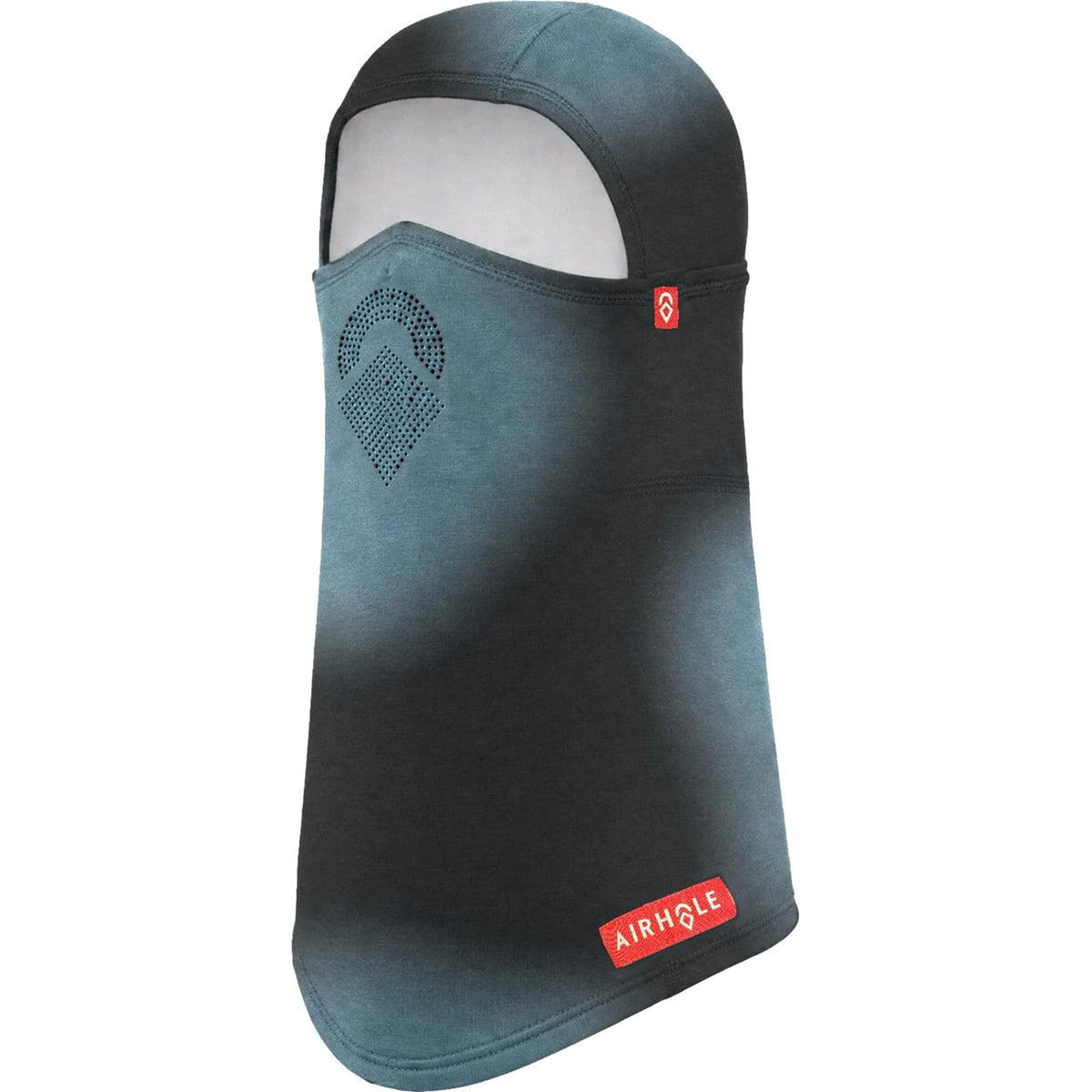 Airhole Hyper Colour Balaclava Black Blue Facemask