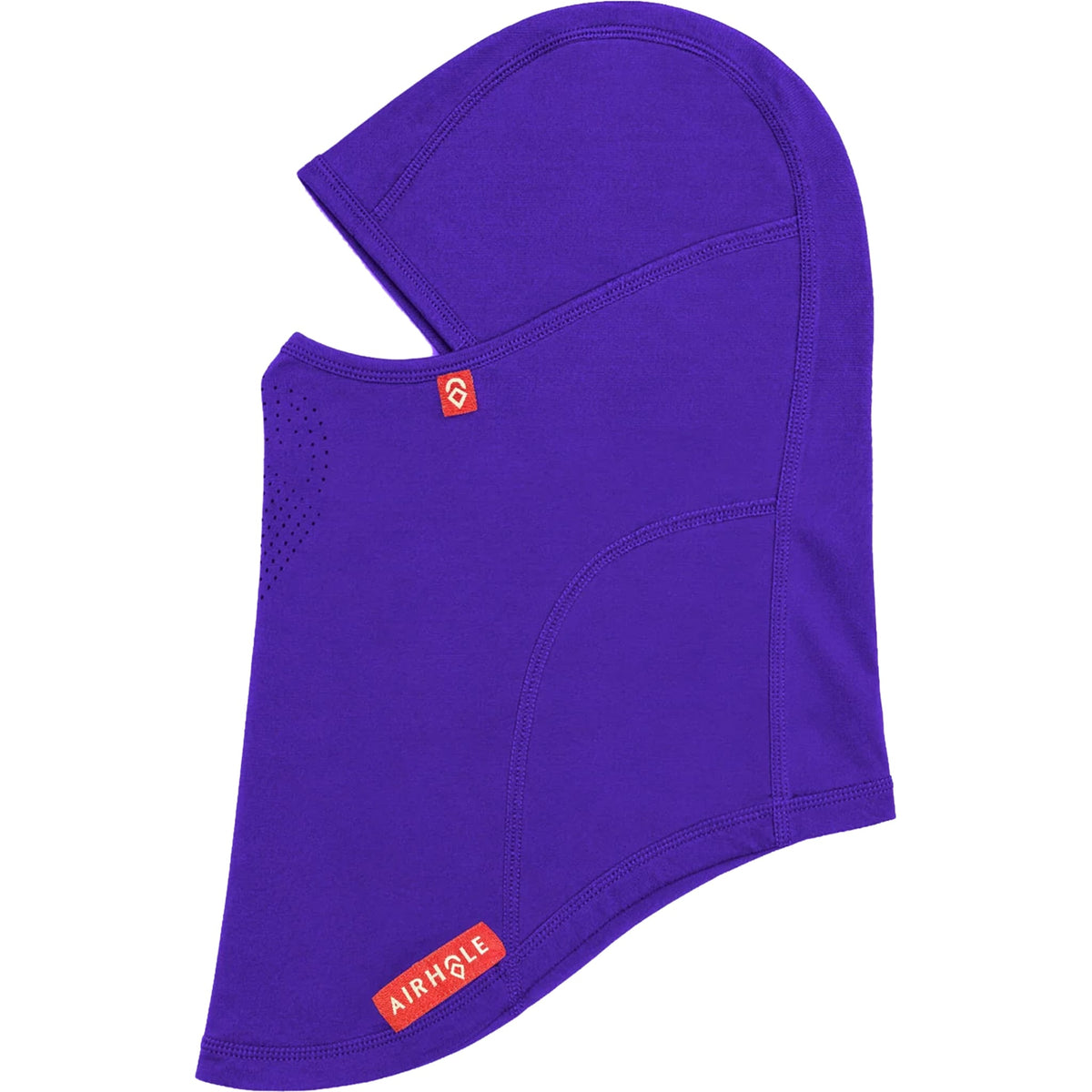 Airhole Hyper Colour Balaclava Purple Pink Facemask