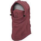 Airhole Polarfleece Airhood Maroon Facemask