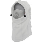 Airhole Polarfleece Airhood Silver Facemask