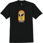 Alien Workshop Believe Tee Black T Shirt