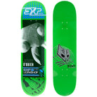 Alien Workshop EXP Series Joey O'Brien 8.25" Skateboard Deck Assorted Skateboard