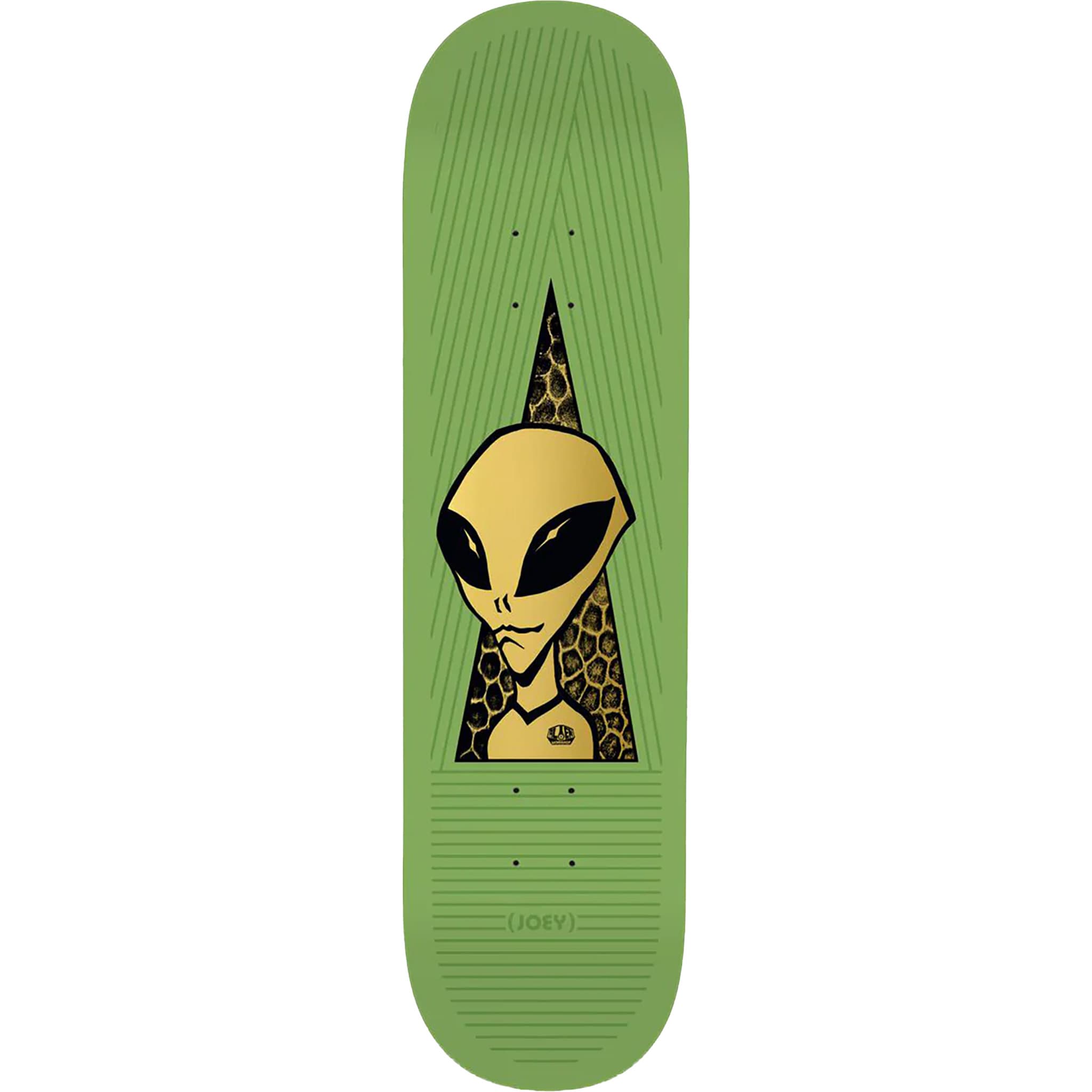 Alien Workshop Joey Guevara スケボーデッキ alien-workshop-guevara-visitor