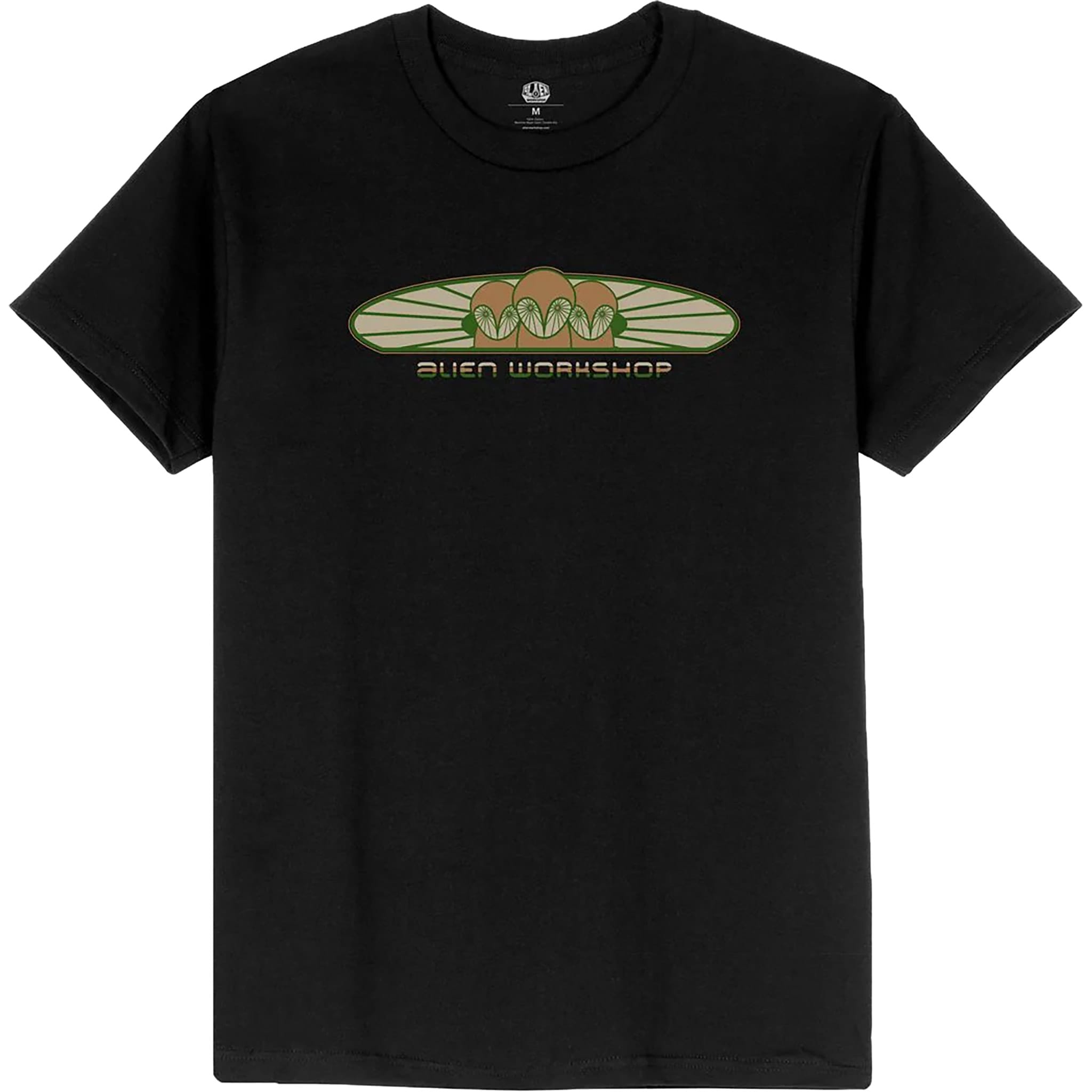 Alien Workshop Owliad Tee Black T Shirt