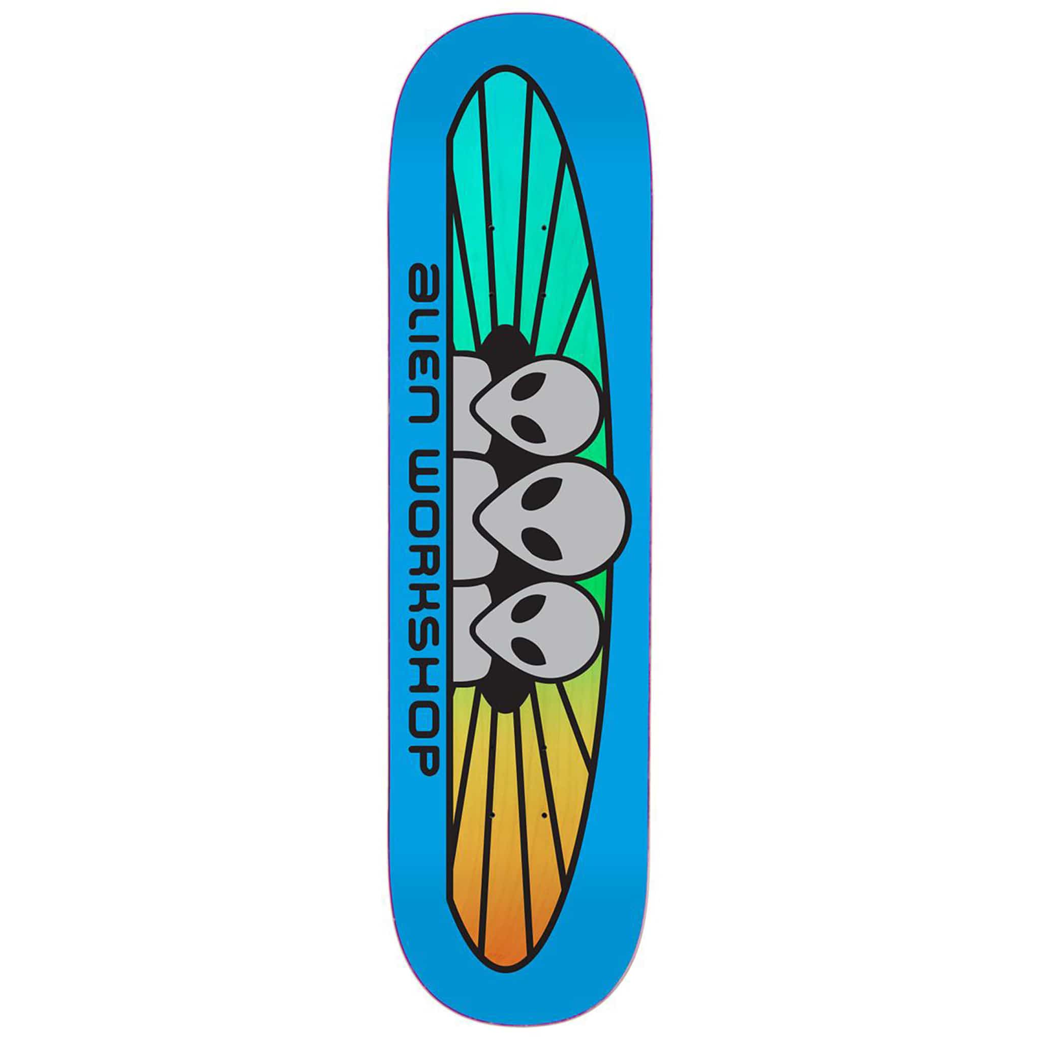Alien Workshop RGB Spectrum Skateboard Deck 8.25" Skateboard