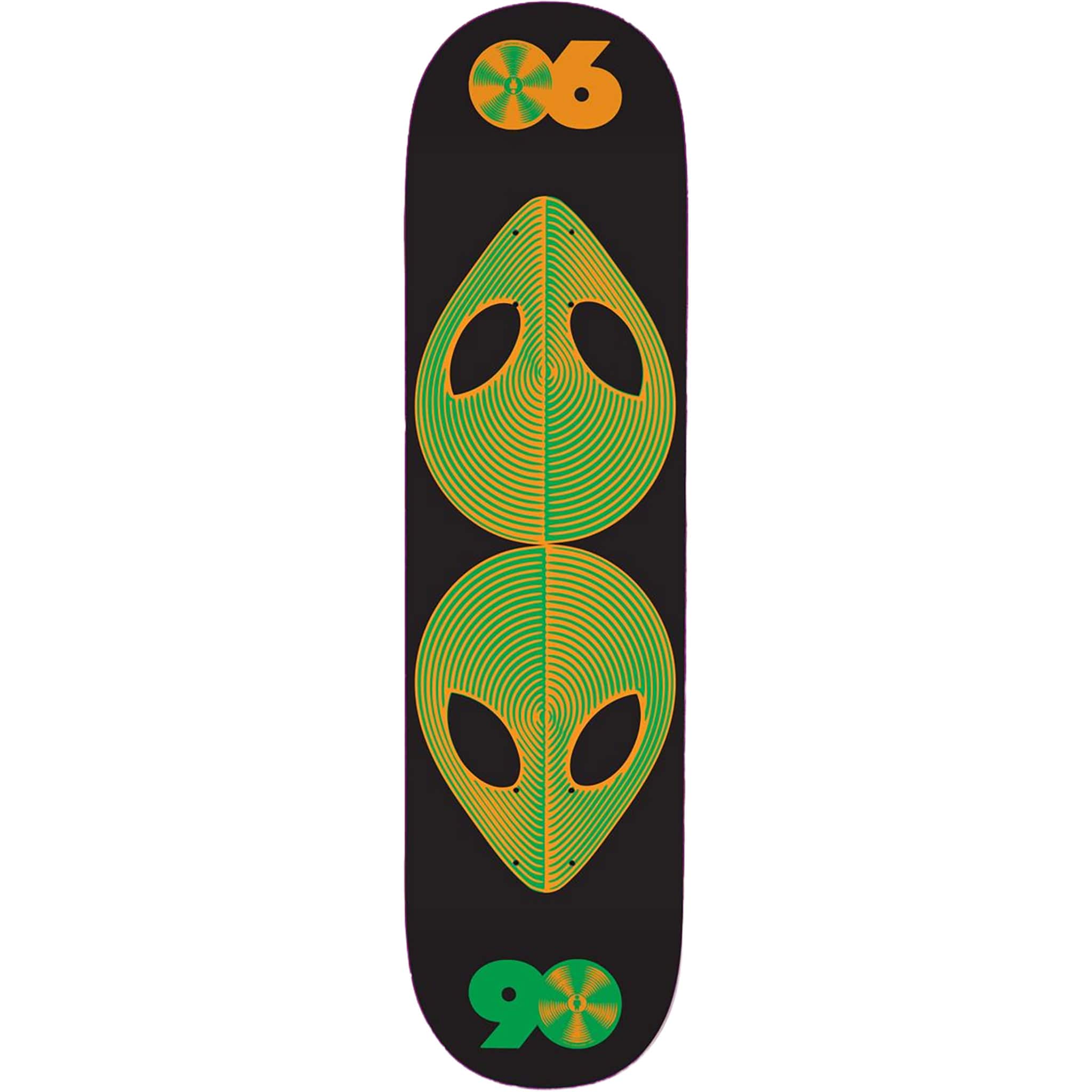 Alien Workshop Scanner Twin Skateboard Deck 8.25" Skateboard