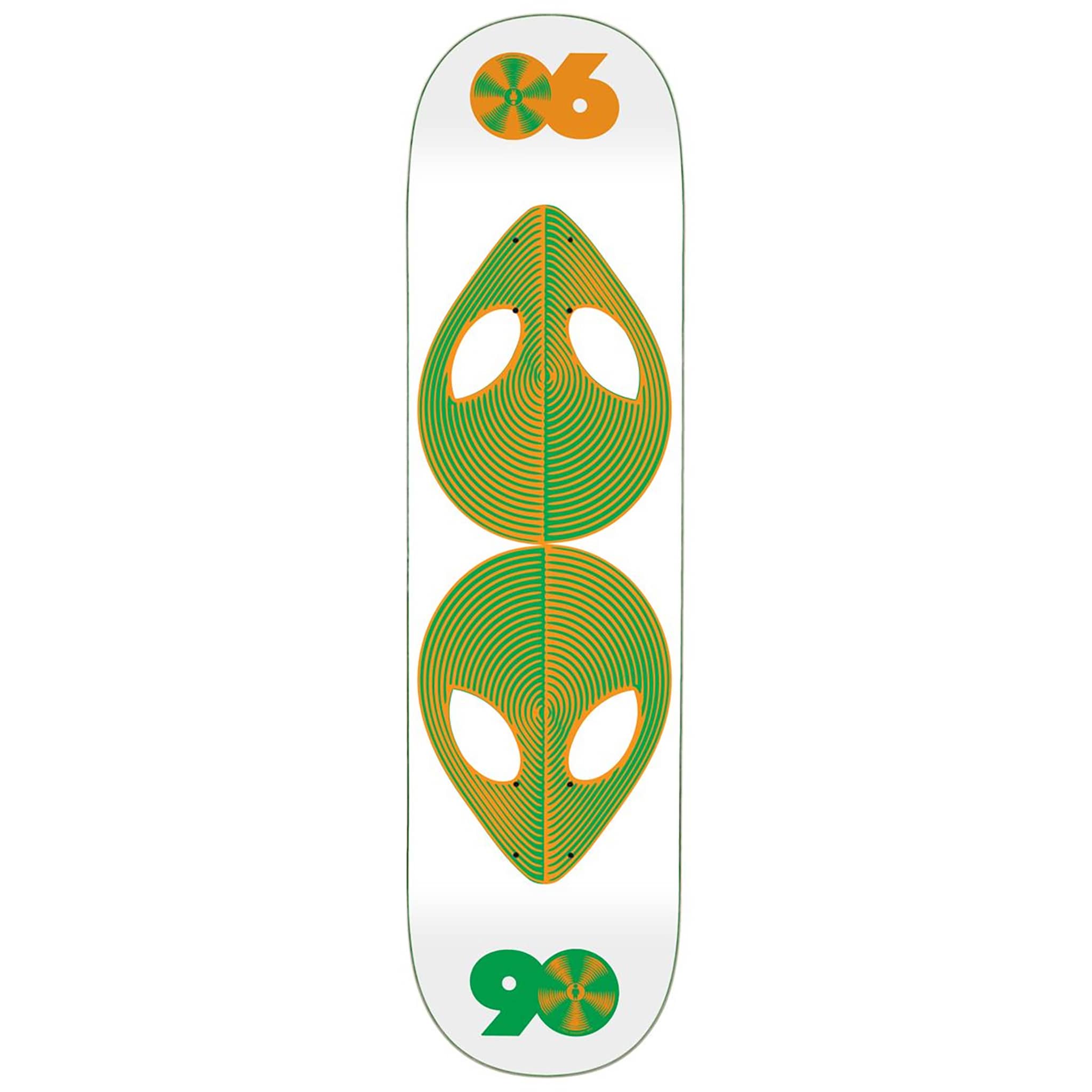Alien Workshop Scanner Twin Skateboard Deck 8.375" Skateboard