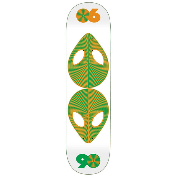 Alien Workshop Scanner Twin Skateboard Deck 8.375