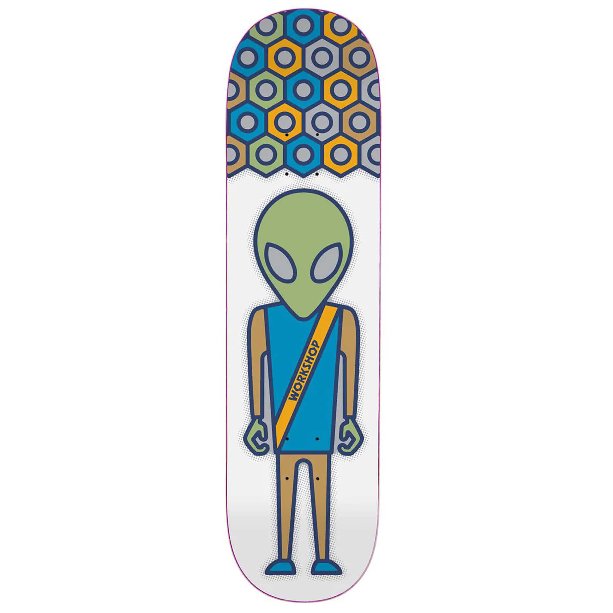 Alien Workshop Soldier Regalia Skateboard Deck 8.25" Skateboard