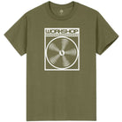Alien Workshop Sonic Circuit Board Tee Oregano T Shirt