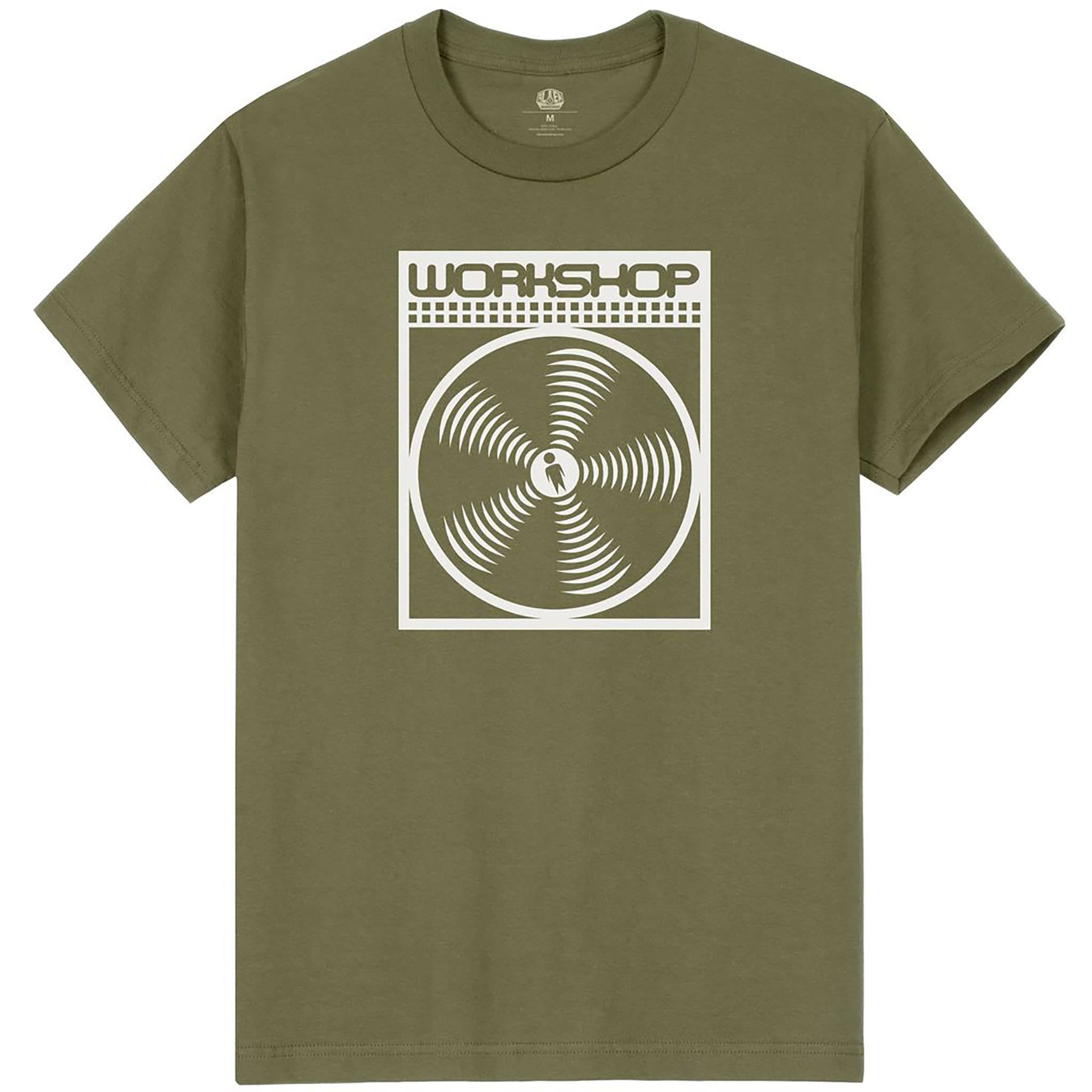 Alien Workshop Sonic Circuit Board Tee Oregano T Shirt